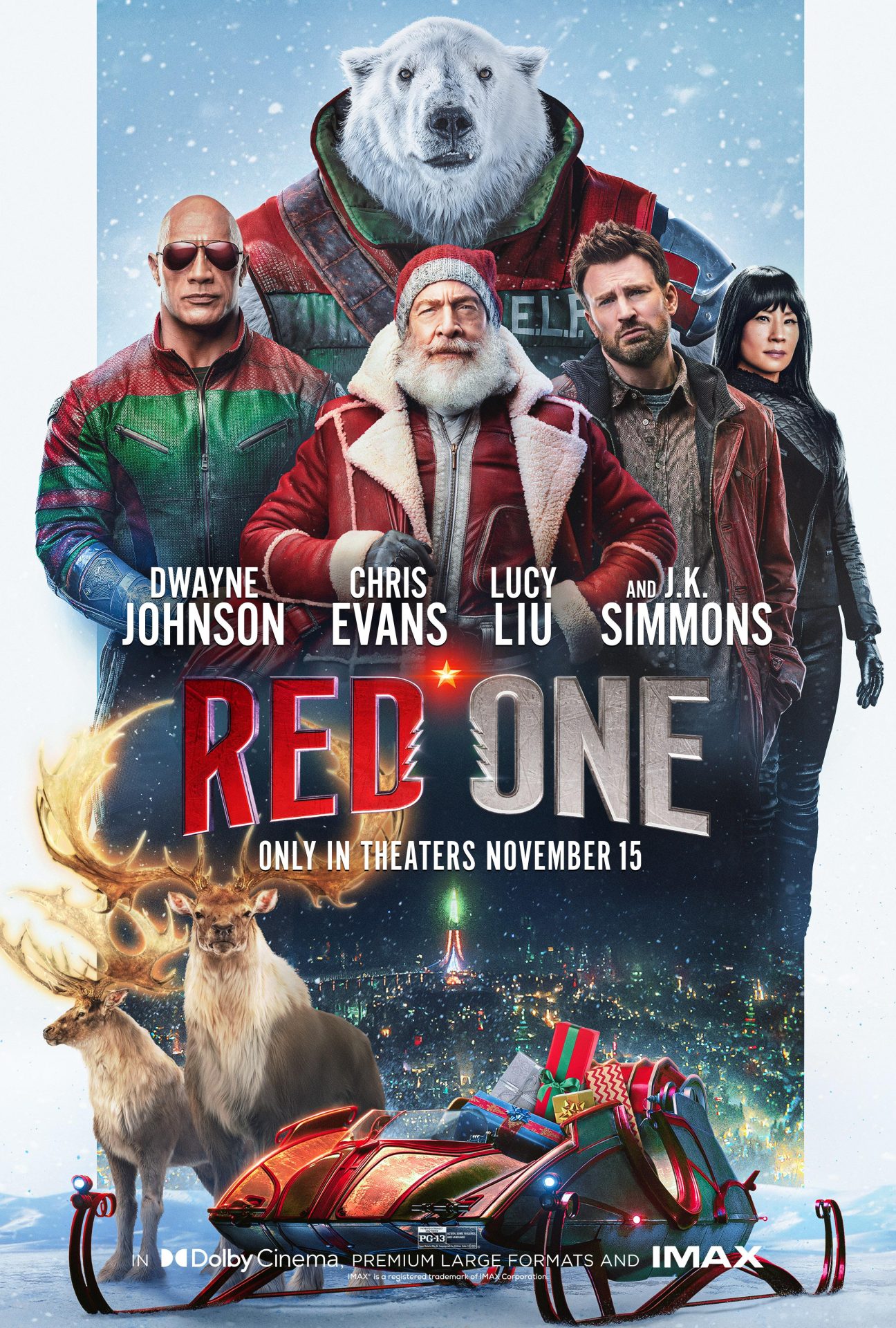 Red One | دنیای فیلم و سریال همآهنگ