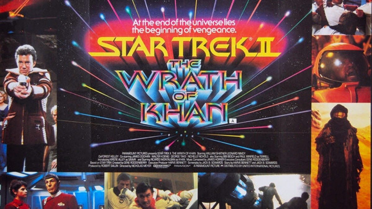 Star Trek II The Wrath Of Khan 1982 | دنیای فیلم و سریال همآهنگ Star Trek II The Wrath Of Khan 1982 | دنیای فیلم و سریال همآهنگ