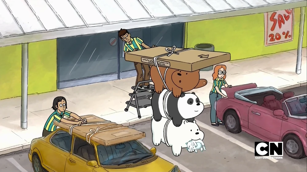 We Bare Bears Assembly Required 1 | دنیای فیلم و سریال همآهنگ We Bare Bears Assembly Required