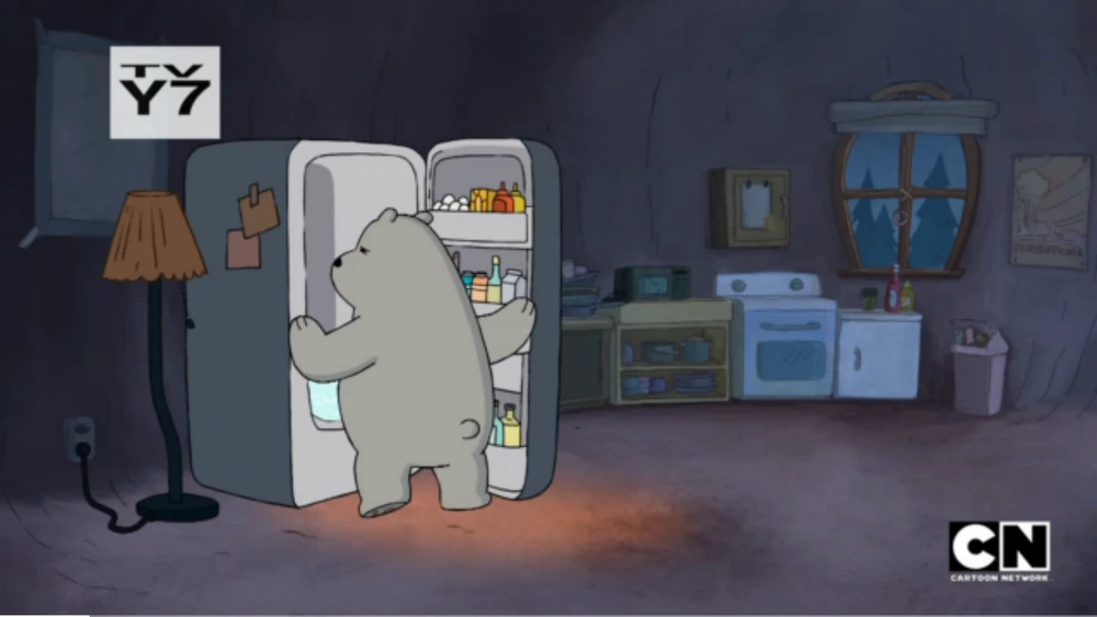 We Bare Bears Goodnight Ice Bear | دنیای فیلم و سریال همآهنگ We Bare Bears Goodnight Ice Bear