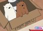 انیمیشن ما خرس های کله پوک: زمان دستشویی We bare bears Potty time 2016