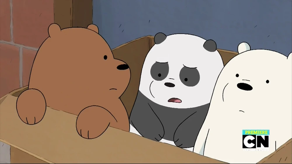 We bare bears Potty time | دنیای فیلم و سریال همآهنگ We bare bears Potty time