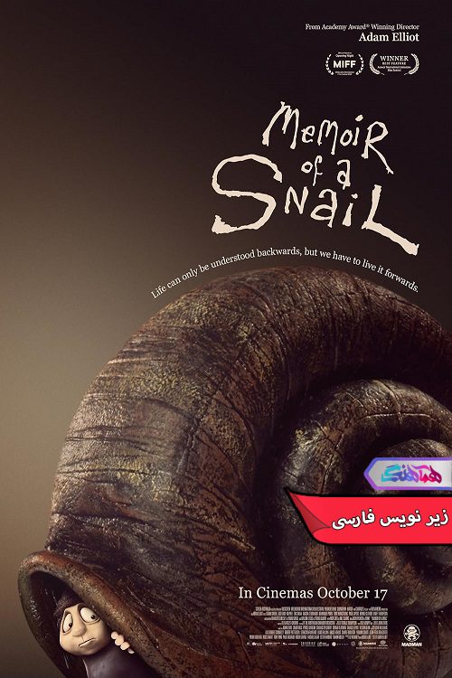 انیمیشن خاطرات یک حلزون Memoir of a Snail 2024- دنیای فیلم وسریال هماهنگ