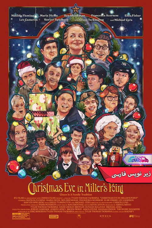 فیلم شب کریسمس در میلر پوینت Christmas Eve in Miller's Point 2024- دنیای فیلم وسریال همآهنگ