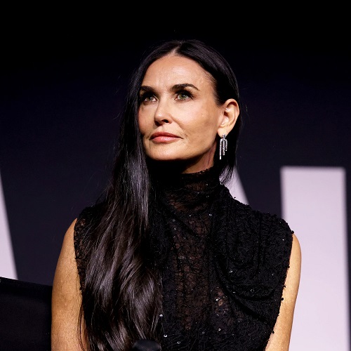 مصاحبه با demi moore در سال 2024