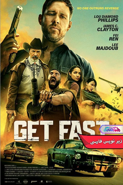 فیلم سریع باش | Get Fast 2024- دنیای فیلم وسریال همآهنگ