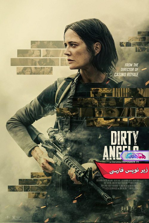 فیلم فرشته‌های کثیف Dirty Angels 2024- دنیای فیلم وسریال همآهنگ