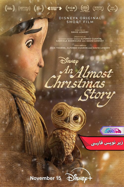 انیمیشن یک داستان تقریبا کریسمسی An Almost Christmas Story 2024- دنیای فیلم وسیال همآهنگ