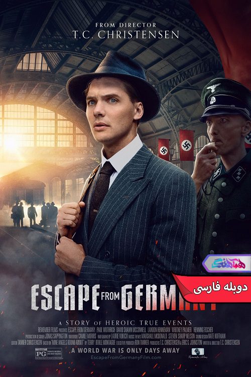 فیلم فرار از آلمان | Escape from Germany 2024- دنیای فیلم و سریال همآهنگ