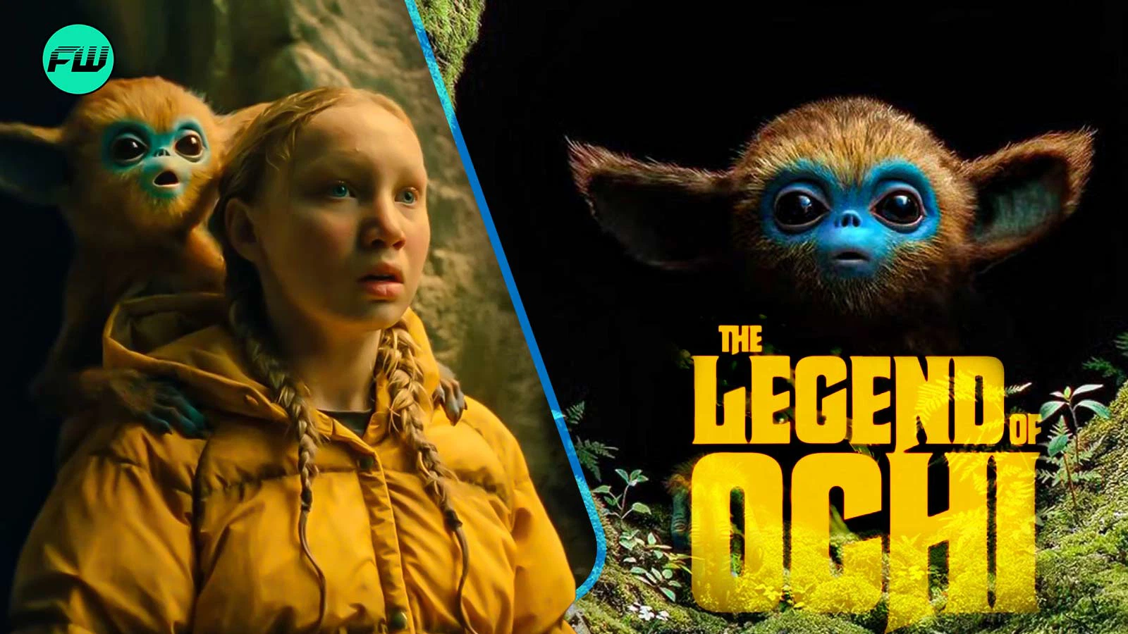 The Legend of Ochi | دنیای فیلم و سریال همآهنگ
