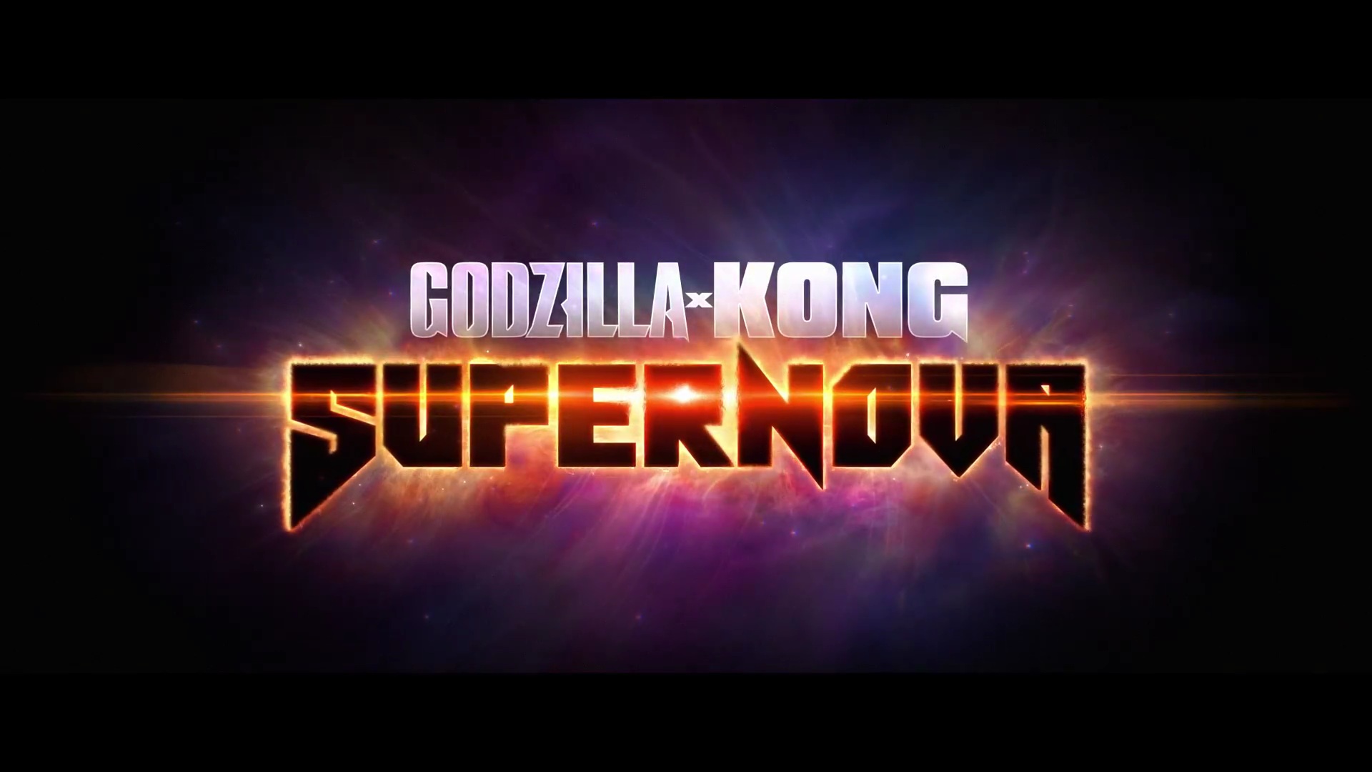 godzilla x kong supernova official movie logo 311318 | دنیای فیلم و سریال همآهنگ