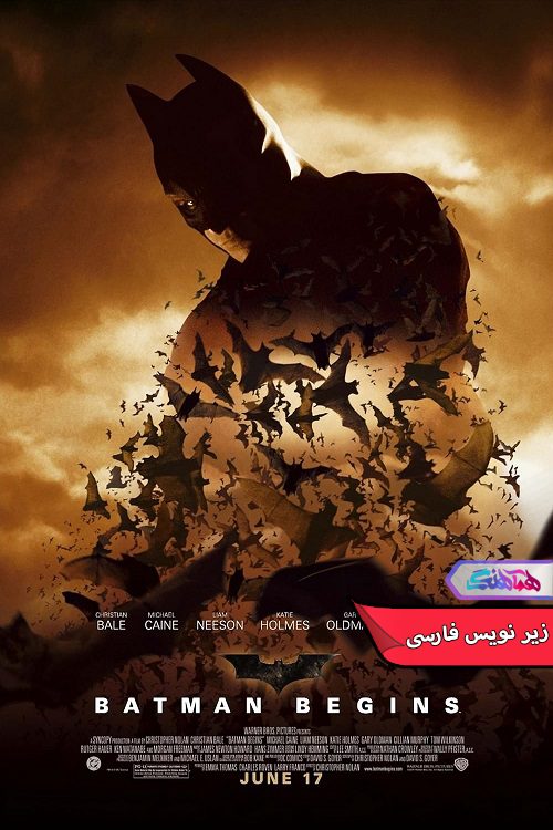 آغاز می کند Batman Begins 2005 فیلم بتمن آغاز می کند | Batman Begins 2005- دنیای فیلم و سریال همآهنگ