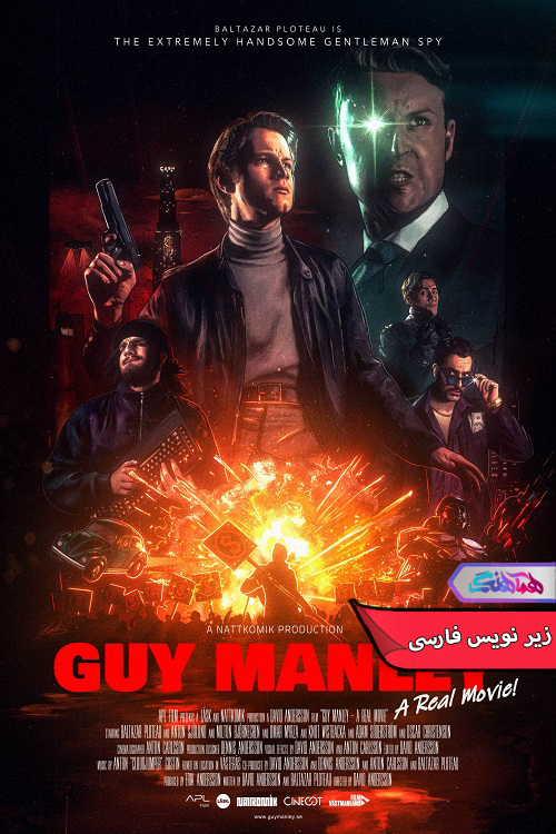 گای منلی ابر جاسوس Guy Manley Super Spy 2024 | دنیای فیلم و سریال همآهنگ فیلم گای منلی: ابر جاسوس | Guy Manley Super Spy 2024- دنیای فیلم و سریال همآهنگ