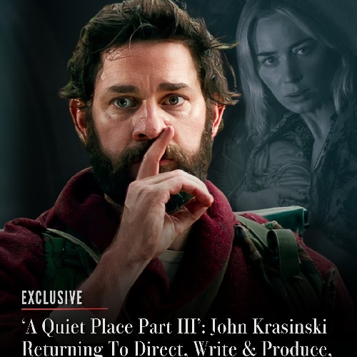 قسمت سوم «یک مکان ساکت»؛ ۹ جولای ۲۰۲۷ | A Quiet Place 3 set for July 9, 2027