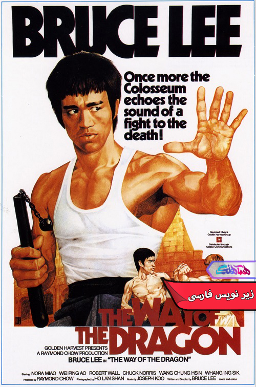 راه اژدها The Way of the Dragon 1972 | دنیای فیلم و سریال همآهنگ فیلم راه اژدها | The Way of the Dragon 1972- دنیای فیلم و سریال همآهنگ