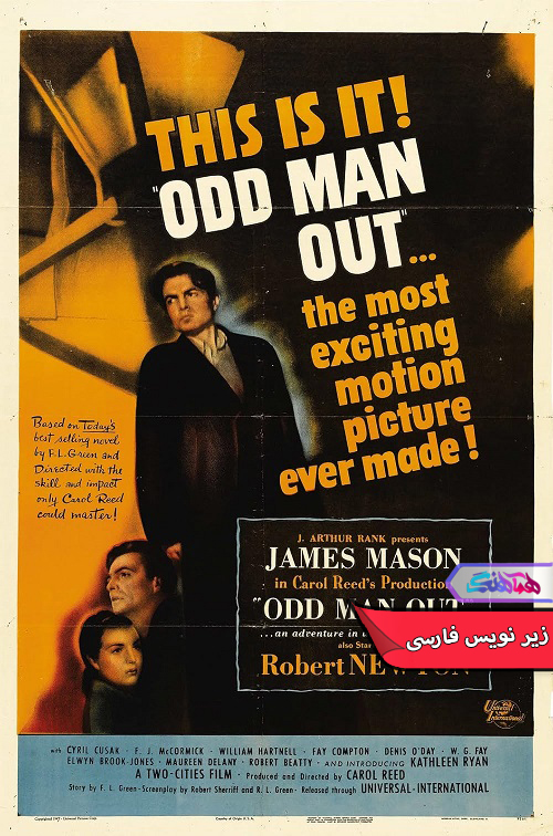 مرد ناجور Odd Man Out 1947 | دنیای فیلم و سریال همآهنگ فیلم مرد ناجور | Odd Man Out 1947- دنیای فیلم و سریال همآهنگ