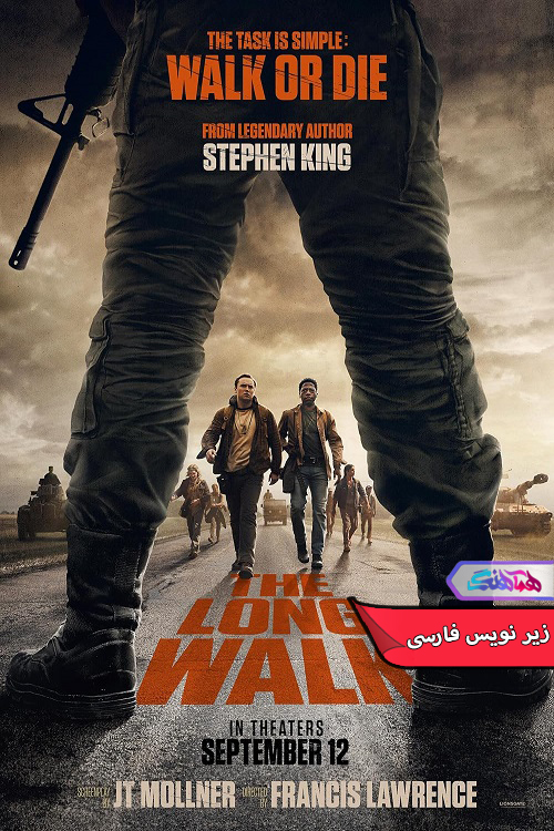 فیلم پیاده‌روی طولانی | The Long Walk 2025- دنیای فیلم وسریال همآهنگ