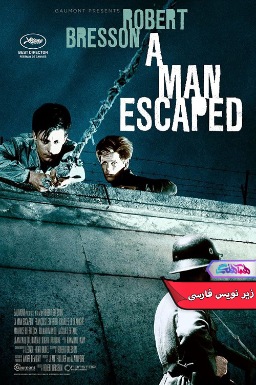 فیلم یک محکوم به مرگ گریخت | A Man Escaped 1956- دنیای فیلم و سریال همآهنگ