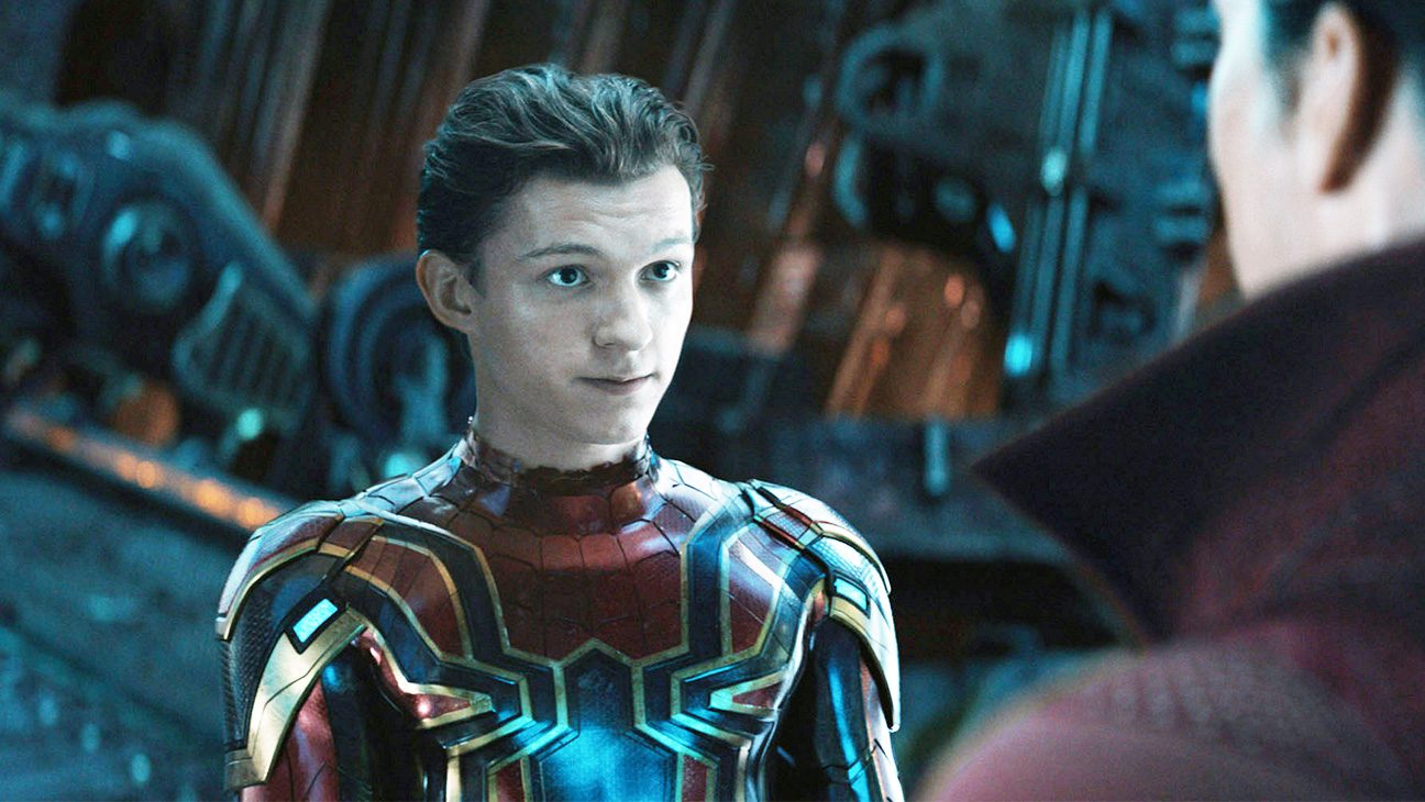 Tom Holland spider man everett H | دنیای فیلم و سریال همآهنگ