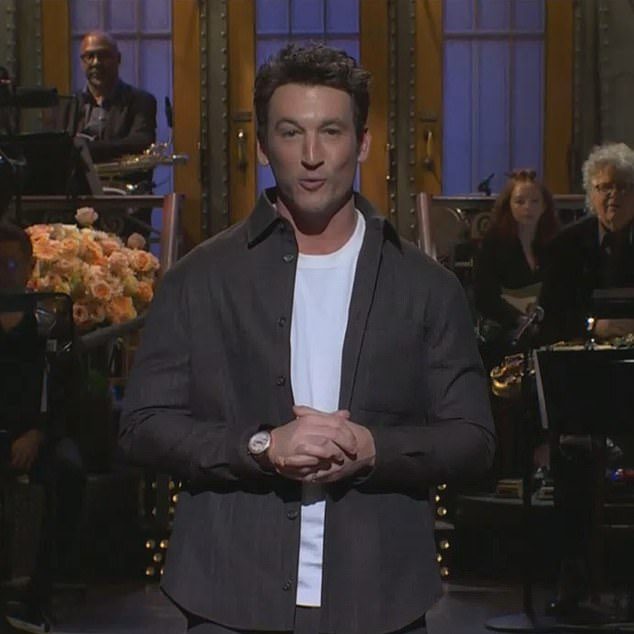 اسکیچ جنجالی SNL در بازپخش قسمت هالووین 2025 با مایلز تلر