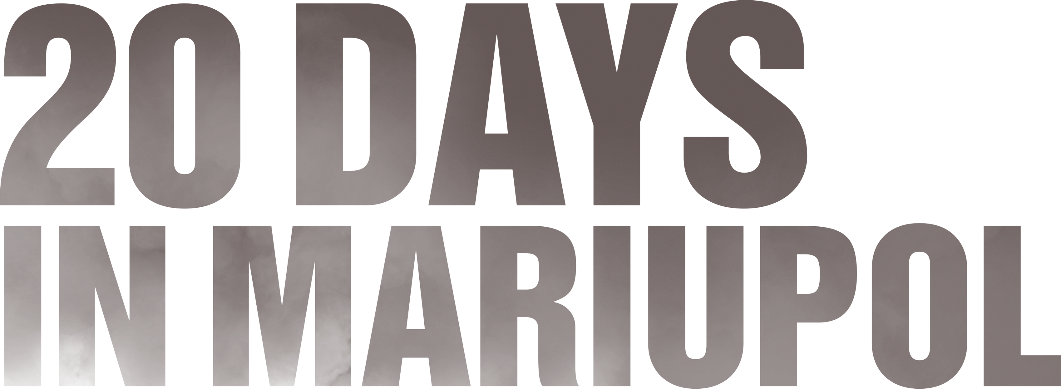 20 Days in Mariupol