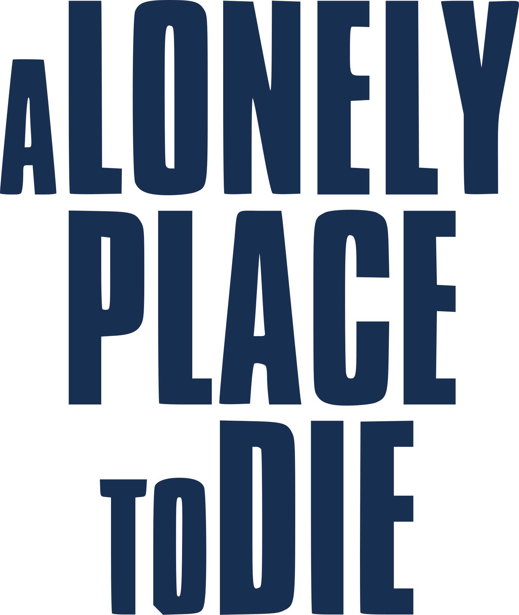 A Lonely Place to Die