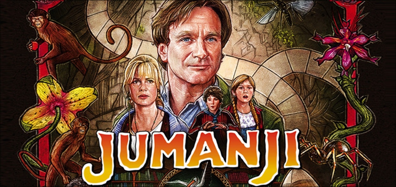 فیلم جومانجی
