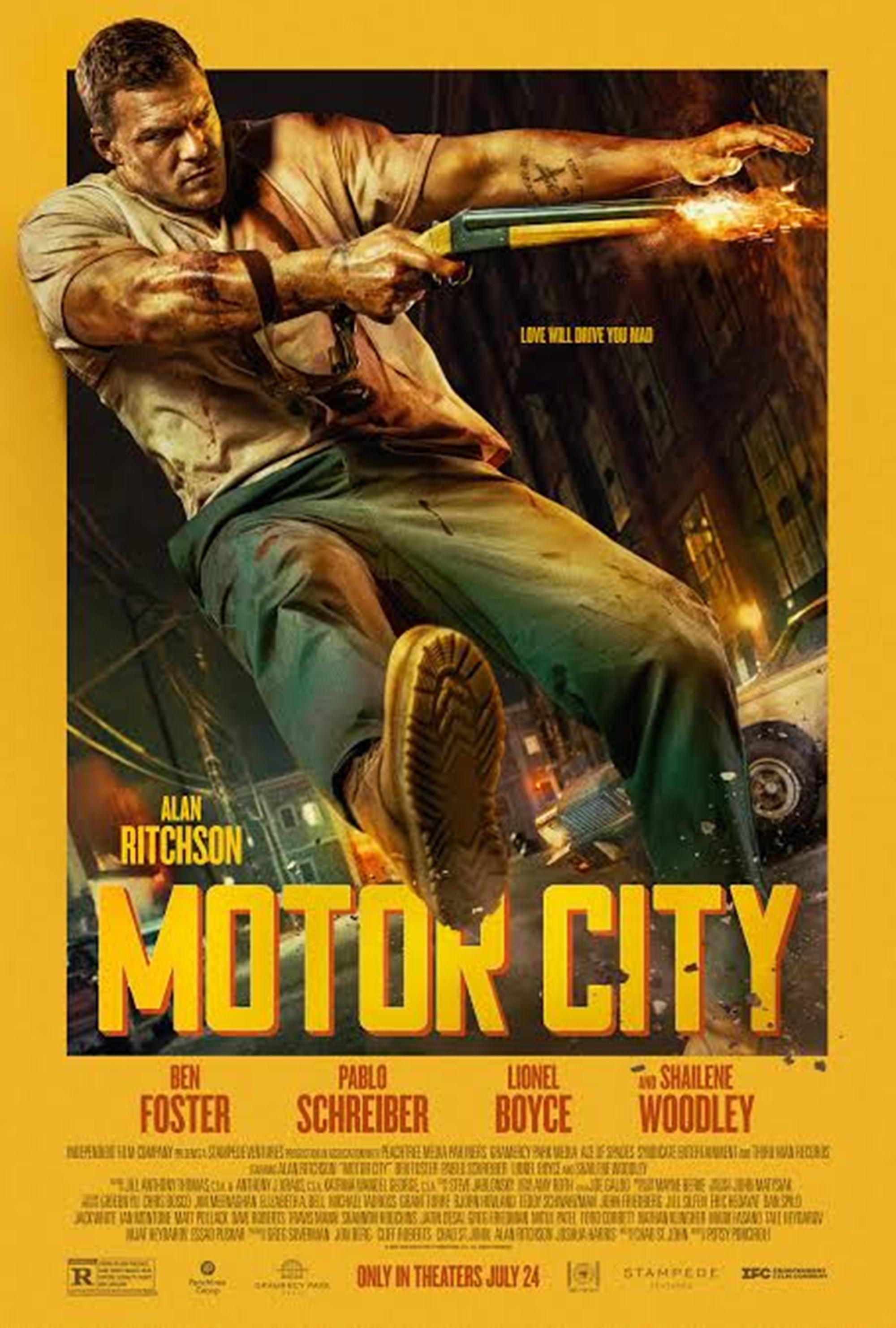 فیلم موتورسوار شهر