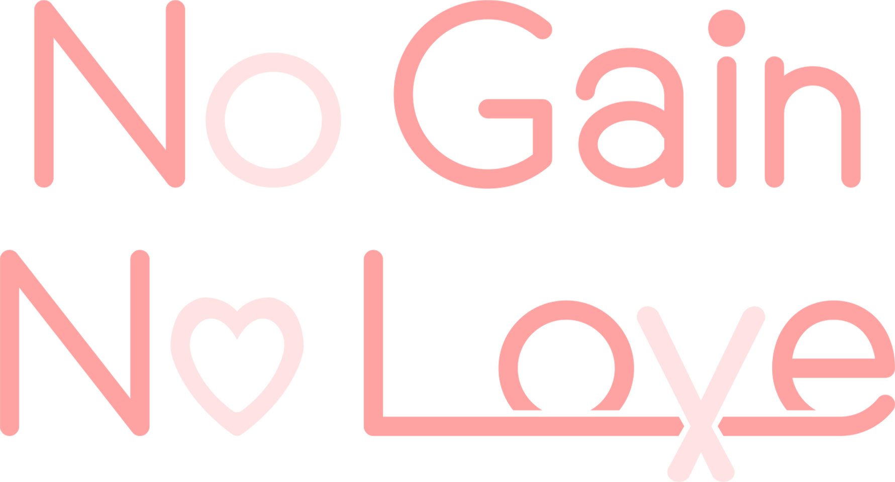 No Gain No Love