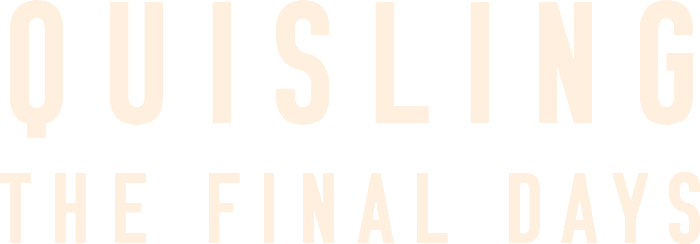 Quisling: The Final Days