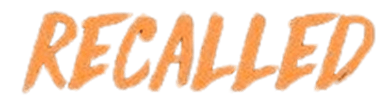 Recalled