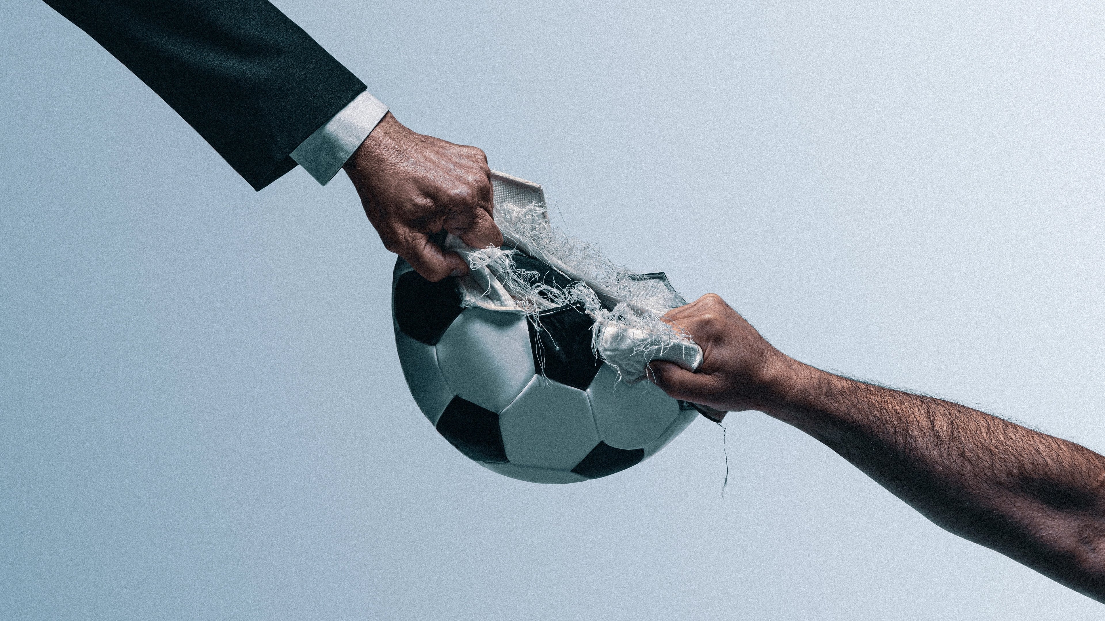 سریال تلویزیونی سوپر لیگ: جنگ برای فوتبال