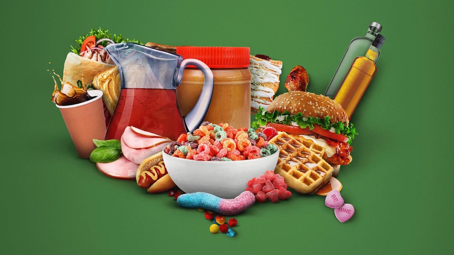 سریال تلویزیونی غذایی که آمریکا را ساخت