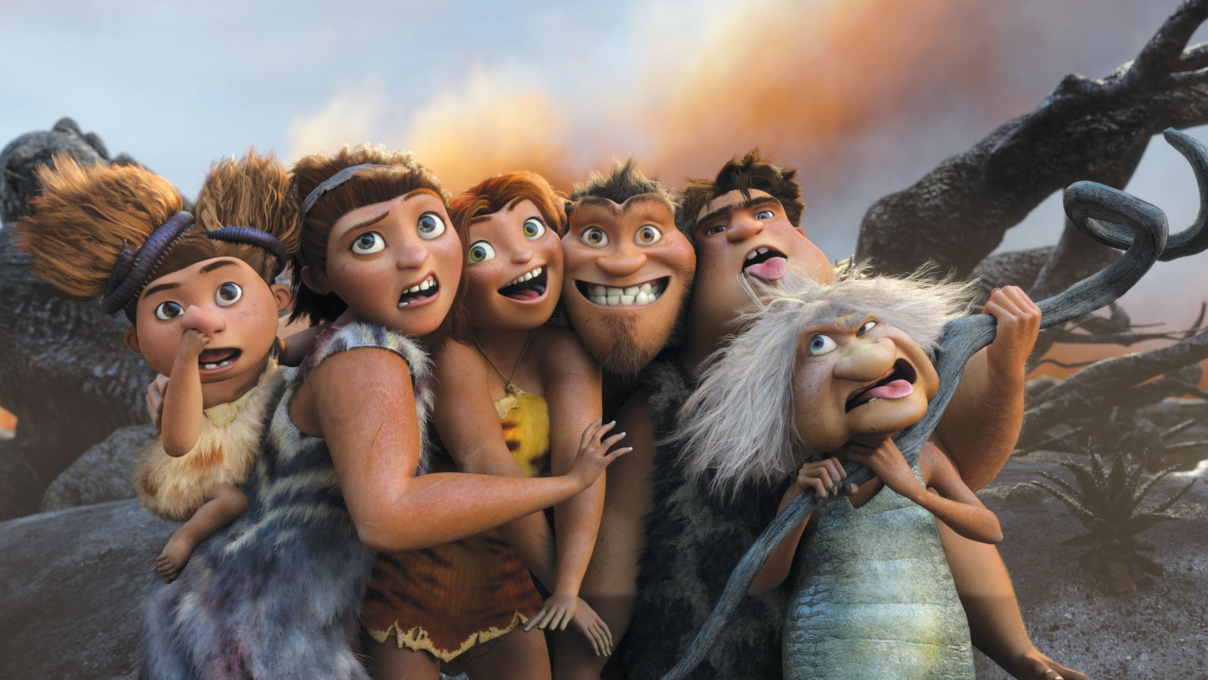فیلم خانواده کرودها