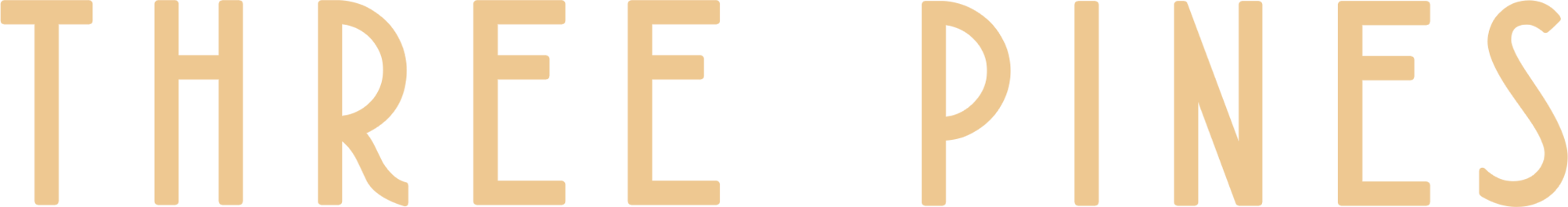 Three Pines